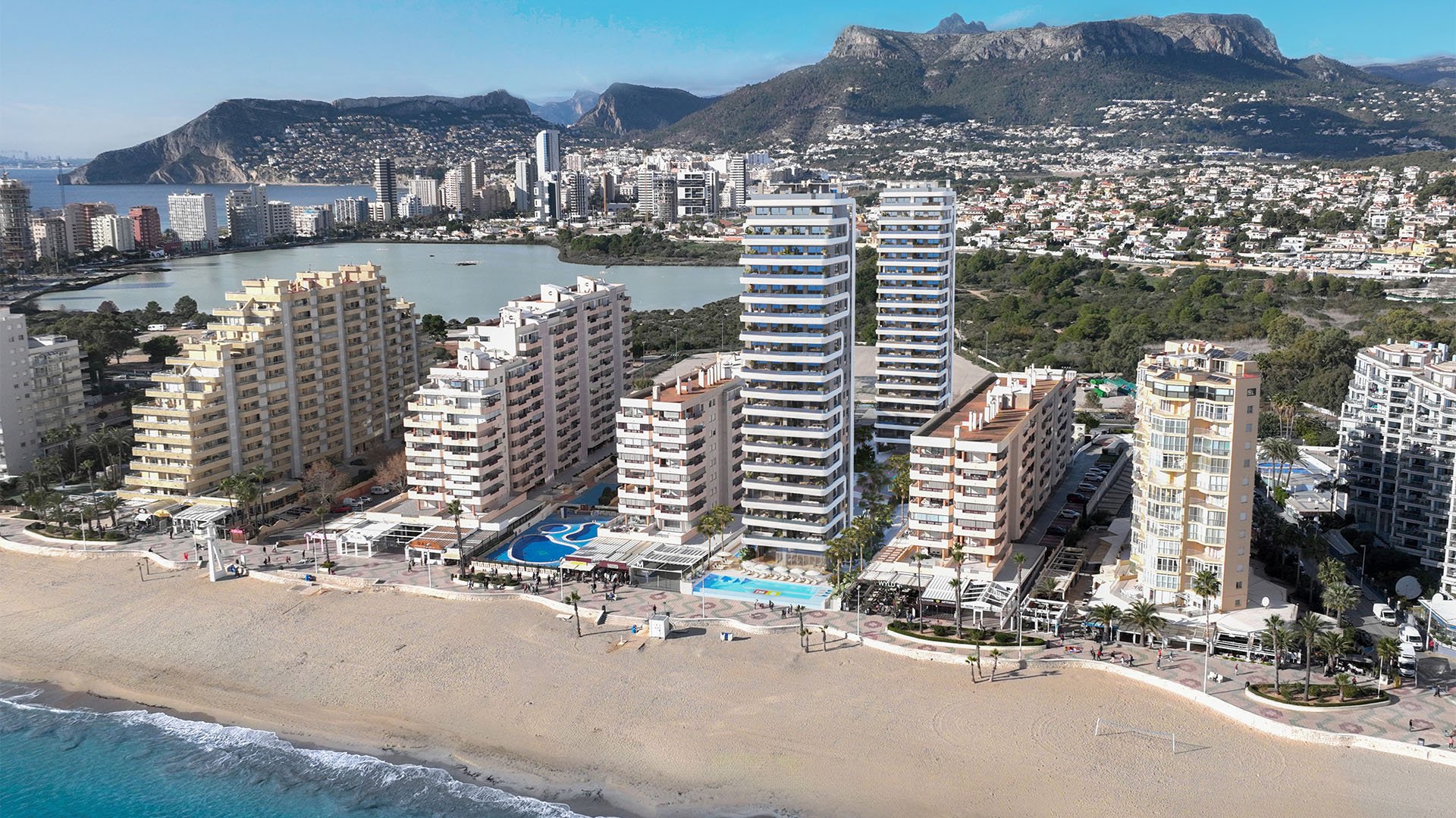 Dzīvoklis Calpe, Alicante, Spānijā 1 istaba, 76 m2 Nr. 164127