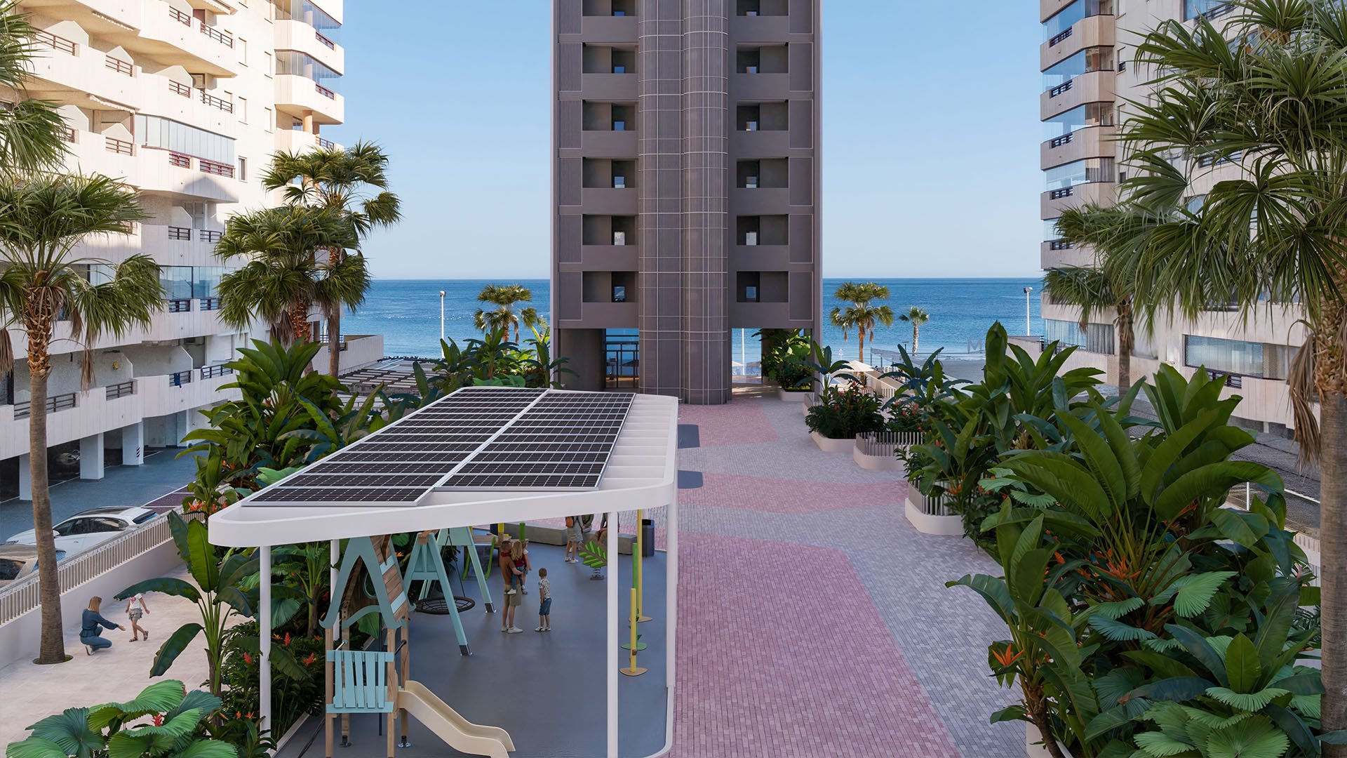 Apartment à Calpe, Alicante, Espagne 3 chambres, 234 m2 No. 164128