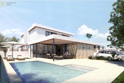 Villa in Alicante, Spain 3 bedrooms, 130 sq.m. No. 112922
