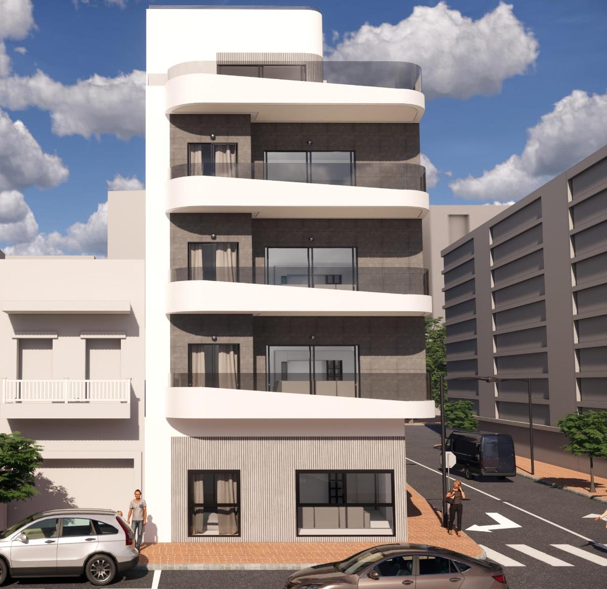 Penthäuser in Torrevieja, Alicante, Spanien 3 Schlafzimmer, 144 m2 Nr. 112923