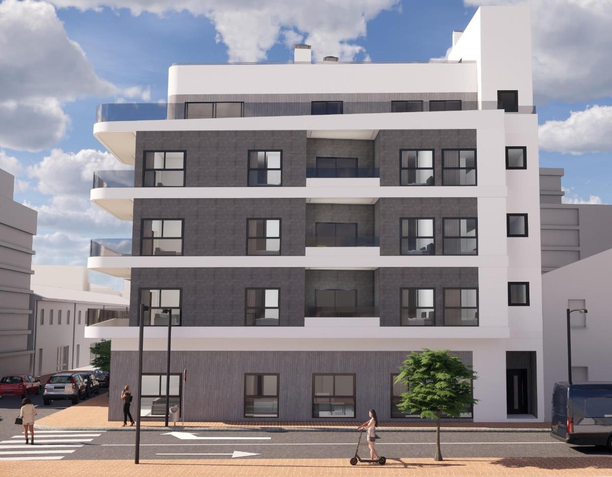 Penthäuser in Torrevieja, Alicante, Spanien 3 Schlafzimmer, 144 m2 Nr. 112923