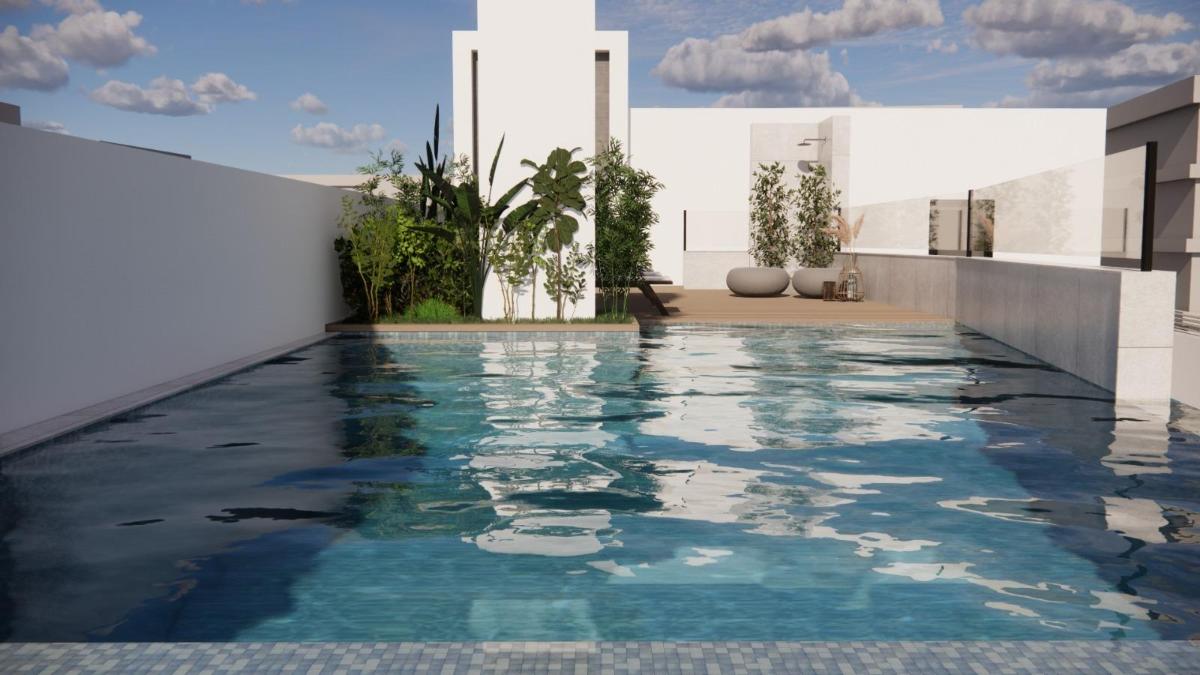 Penthäuser in Torrevieja, Alicante, Spanien 3 Schlafzimmer, 144 m2 Nr. 112923