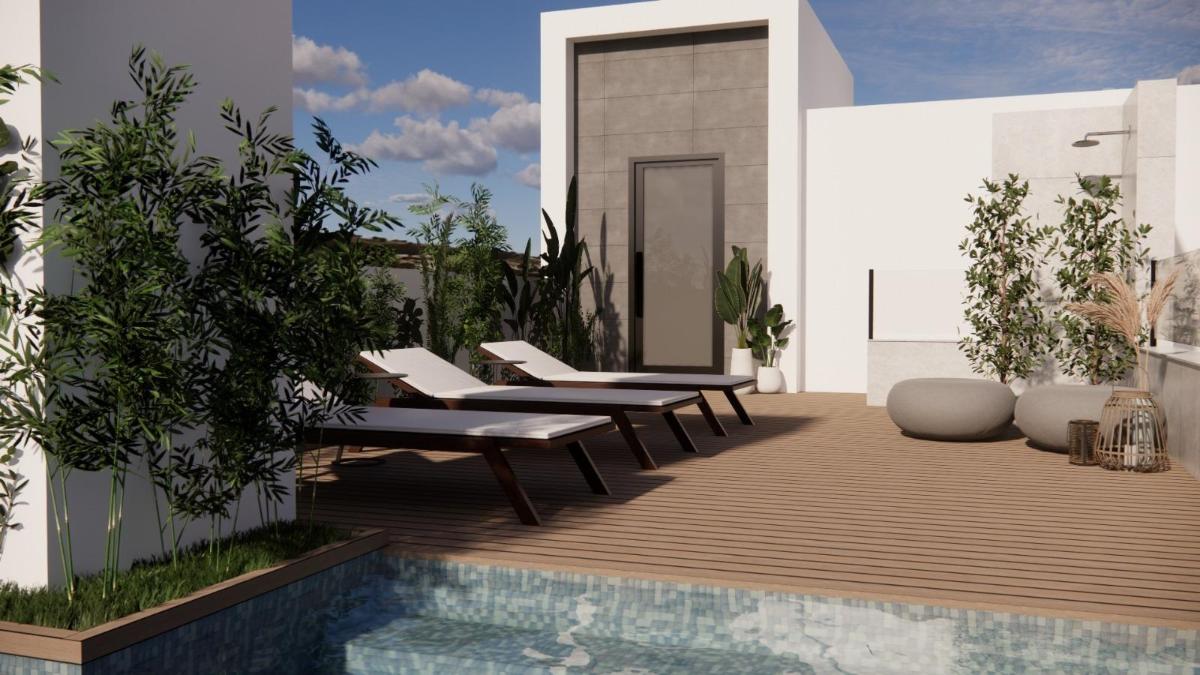Penthäuser in Torrevieja, Alicante, Spanien 3 Schlafzimmer, 144 m2 Nr. 112923