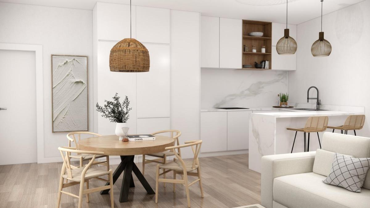 Penthäuser in Torrevieja, Alicante, Spanien 3 Schlafzimmer, 144 m2 Nr. 112923