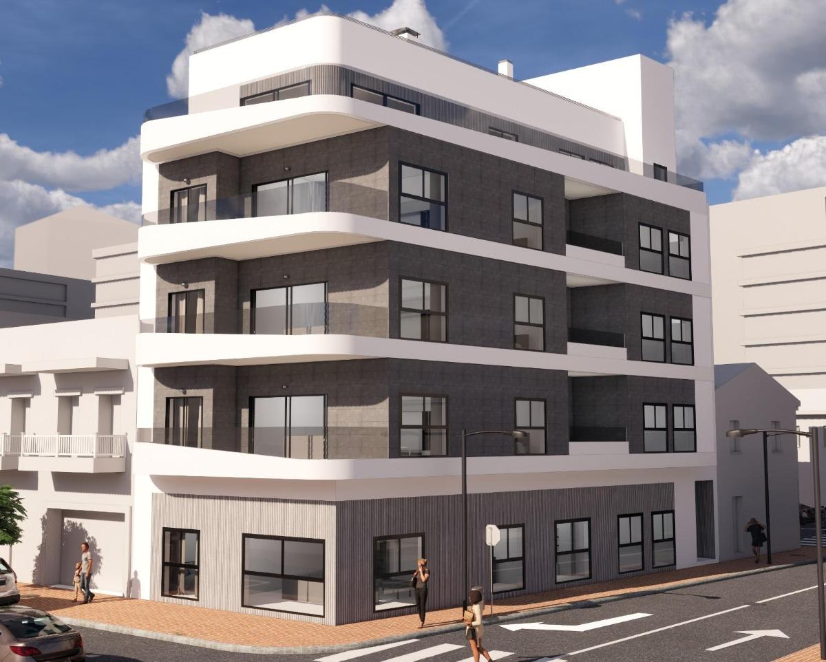 Penthäuser in Torrevieja, Alicante, Spanien 3 Schlafzimmer, 144 m2 Nr. 112923