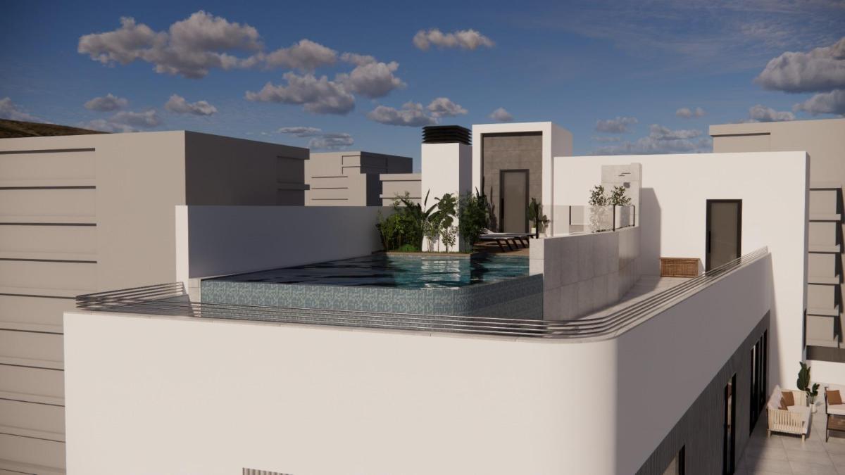 Penthäuser in Torrevieja, Alicante, Spanien 3 Schlafzimmer, 144 m2 Nr. 112923