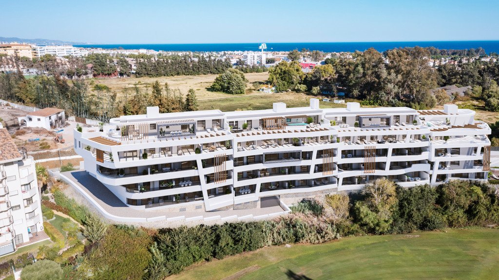 Apartamento en Guadalmina, Málaga, España 2 dormitorios, 103 m2 No. 63332