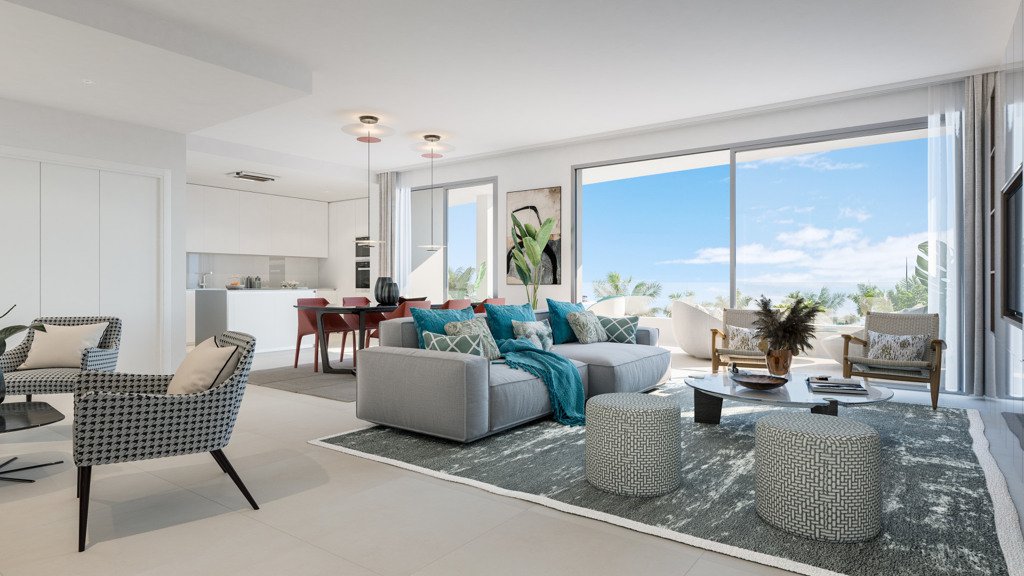 Apartamento en Guadalmina, Málaga, España 2 dormitorios, 103 m2 No. 63332