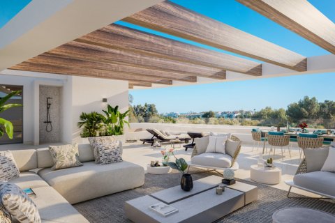 Dzīvoklis Guadalmina, Malaga, Spānijā 2 istabas, 103 m2 Nr. 63332