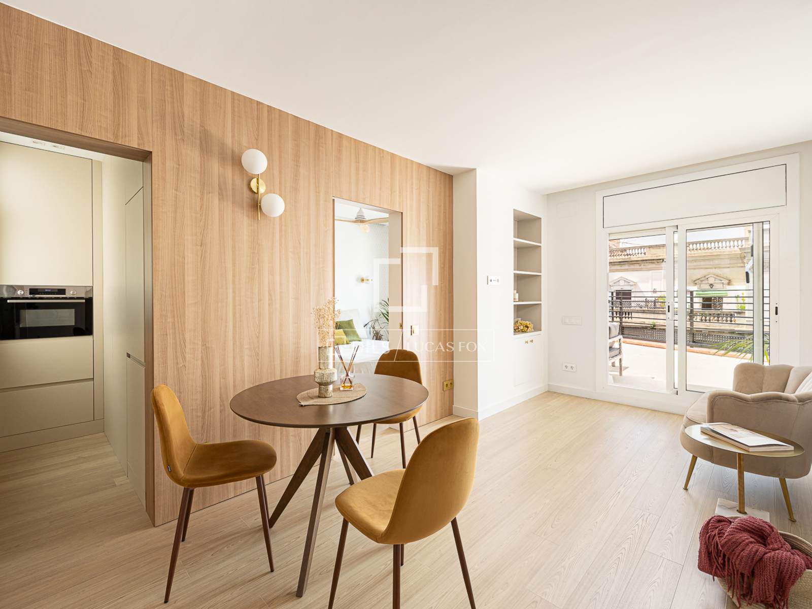 Dzīvoklis Barcelona, Spānijā 2 istabas, 52 m2 Nr. 192867