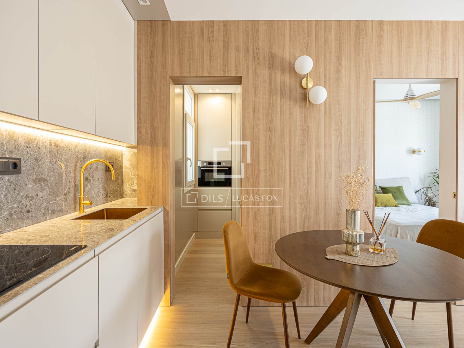 Dzīvoklis Barcelona, Spānijā 2 istabas, 52 m2 Nr. 192867