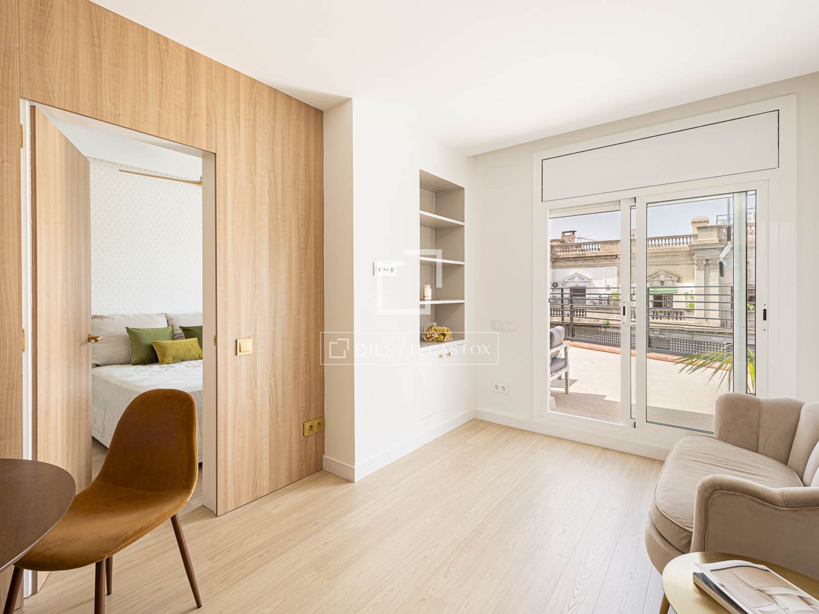 Dzīvoklis Barcelona, Spānijā 2 istabas, 52 m2 Nr. 192867