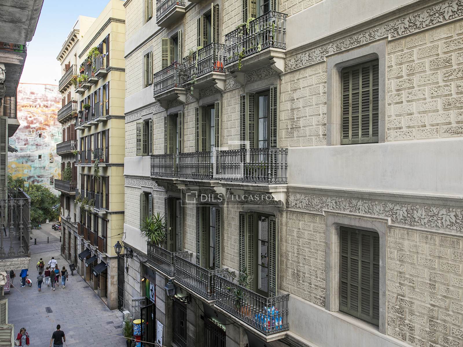 Dzīvoklis Barcelona, Spānijā 2 istabas, 95 m2 Nr. 192868