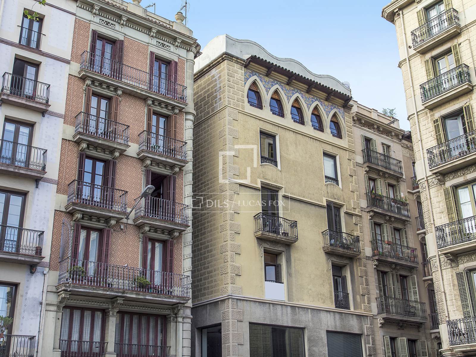 Dzīvoklis Barcelona, Spānijā 2 istabas, 95 m2 Nr. 192868