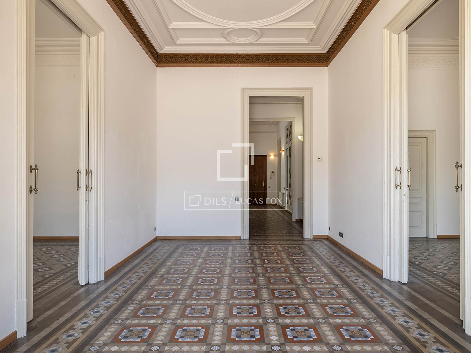 Dzīvoklis Barcelona, Spānijā 3 istabas, 167 m2 Nr. 192873