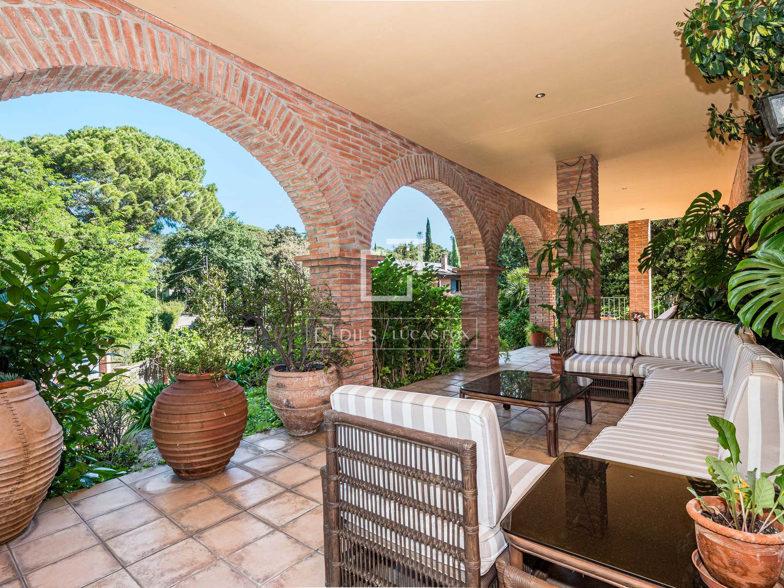 Villa à Sant Cugat Del Valles, Barcelona, Espagne 5 chambres, 593 m2 No. 192869