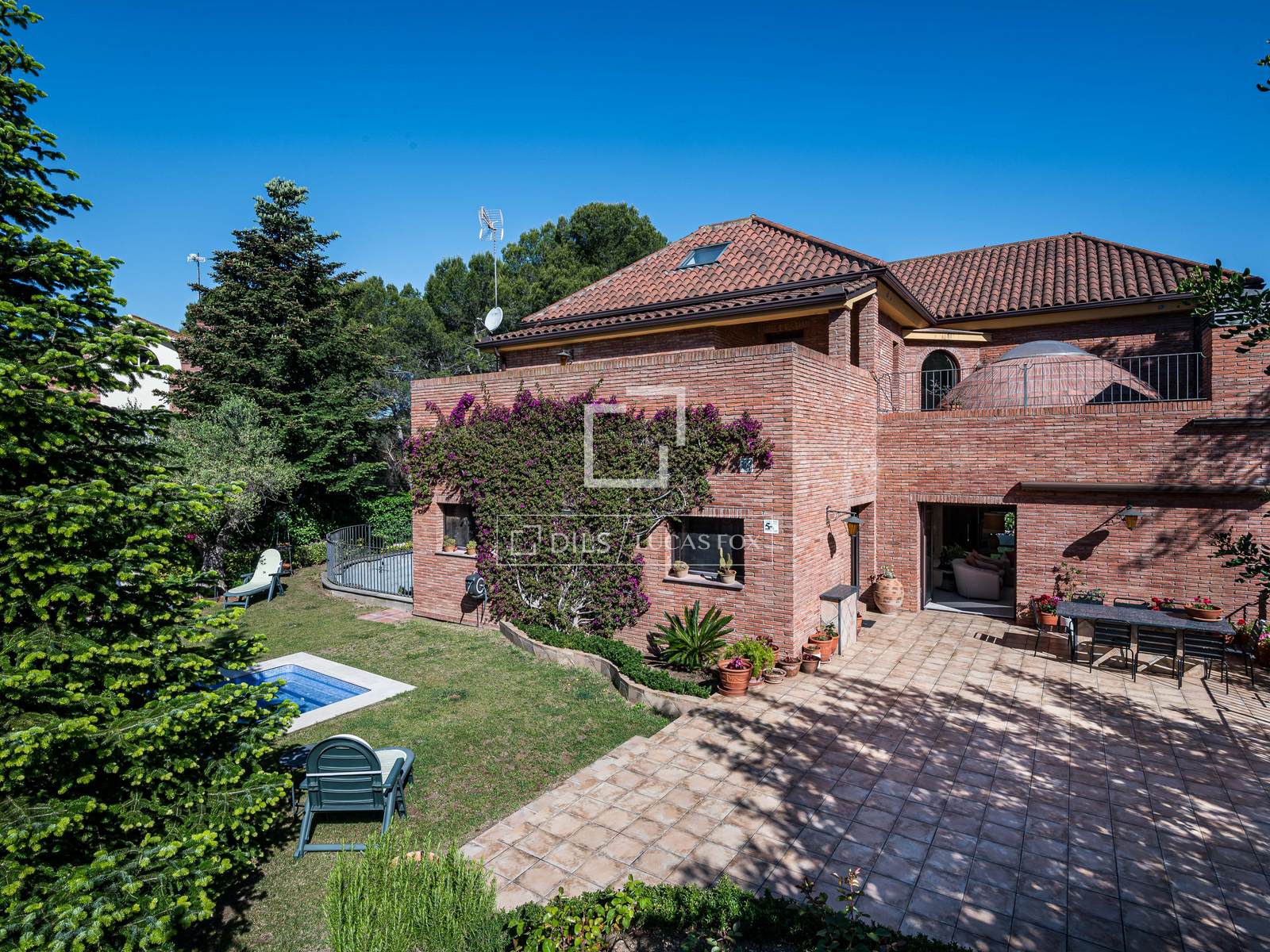 Villa à Sant Cugat Del Valles, Barcelona, Espagne 5 chambres, 593 m2 No. 192869