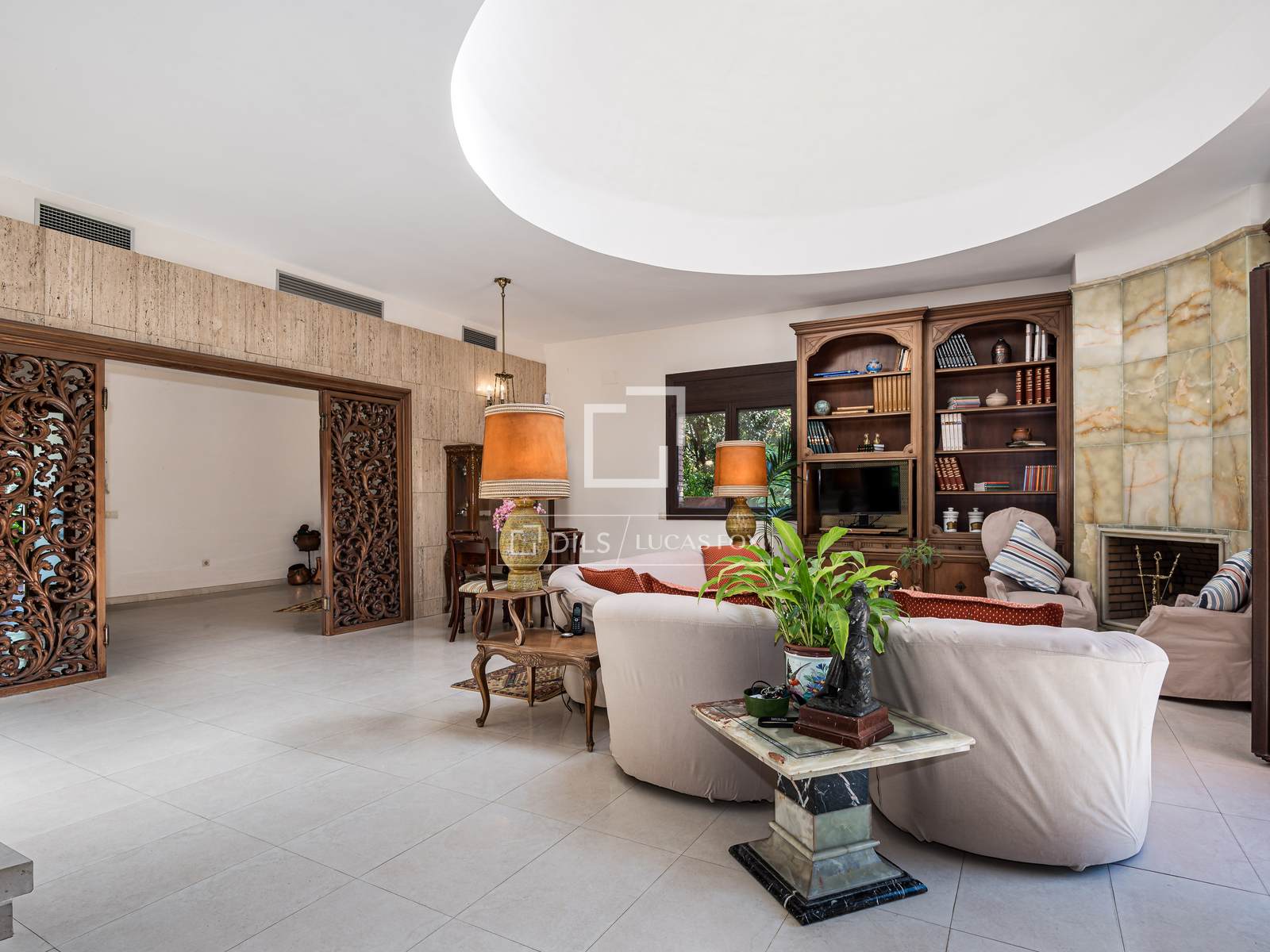Villa à Sant Cugat Del Valles, Barcelona, Espagne 5 chambres, 593 m2 No. 192869