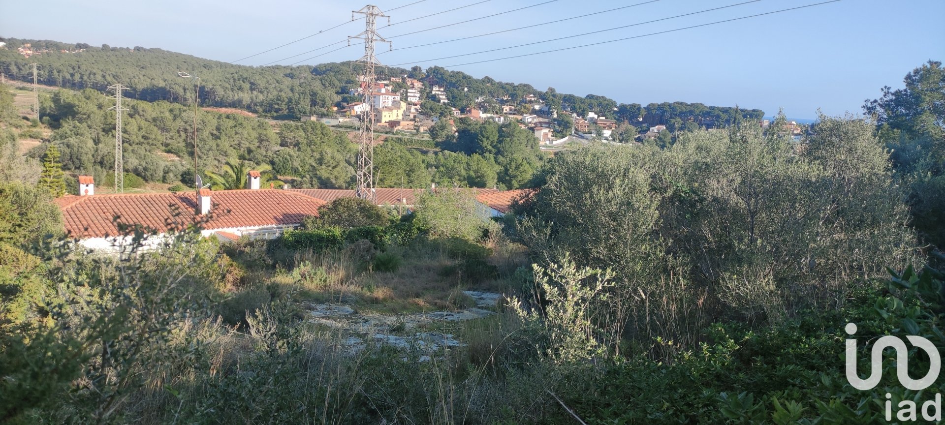 Tomt i Tarragona, Spanien 1215 kvm. Nr. 173352