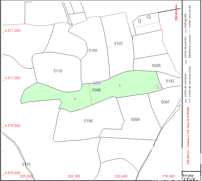 Zemes gabals Medina del Campo, Valladolid, Spānijā 82000 m2 Nr. 196642