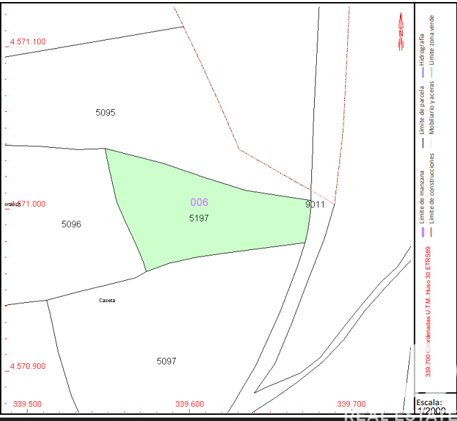 Zemes gabals Medina del Campo, Valladolid, Spānijā 82000 m2 Nr. 196642