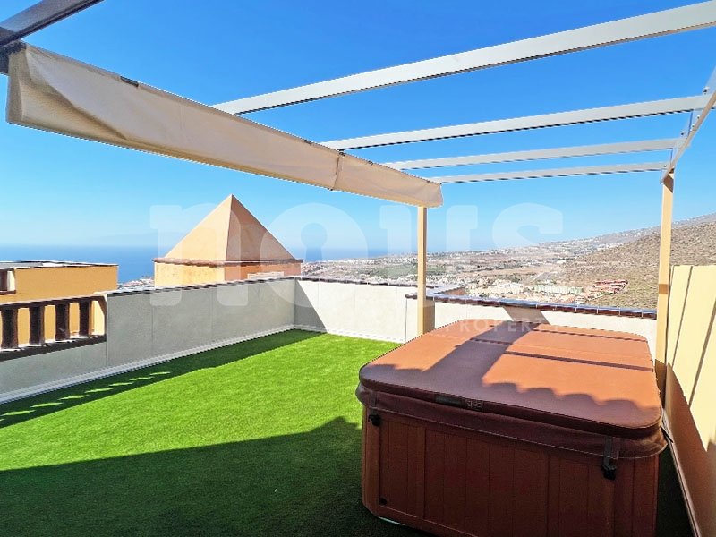 Penthouse w Torviscas, Tenerife, Hiszpania 2 sypialnie, 80 mkw. nr 102986
