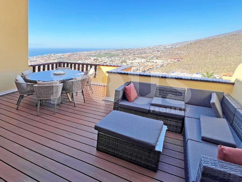 Penthouse w Torviscas, Tenerife, Hiszpania 2 sypialnie, 80 mkw. nr 102986