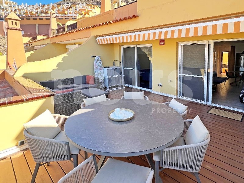 Penthouse w Torviscas, Tenerife, Hiszpania 2 sypialnie, 80 mkw. nr 102986