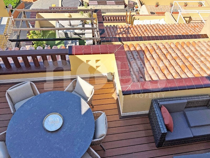 Penthouse w Torviscas, Tenerife, Hiszpania 2 sypialnie, 80 mkw. nr 102986
