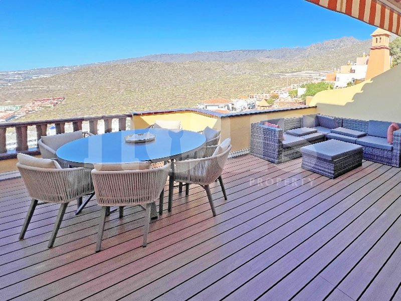 Penthouse w Torviscas, Tenerife, Hiszpania 2 sypialnie, 80 mkw. nr 102986