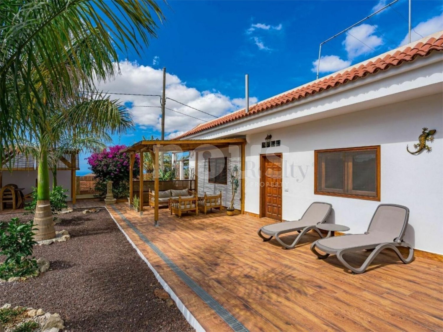Villa en Buzanada, Tenerife, España 4 dormitorios, 160 m2 No. 102971