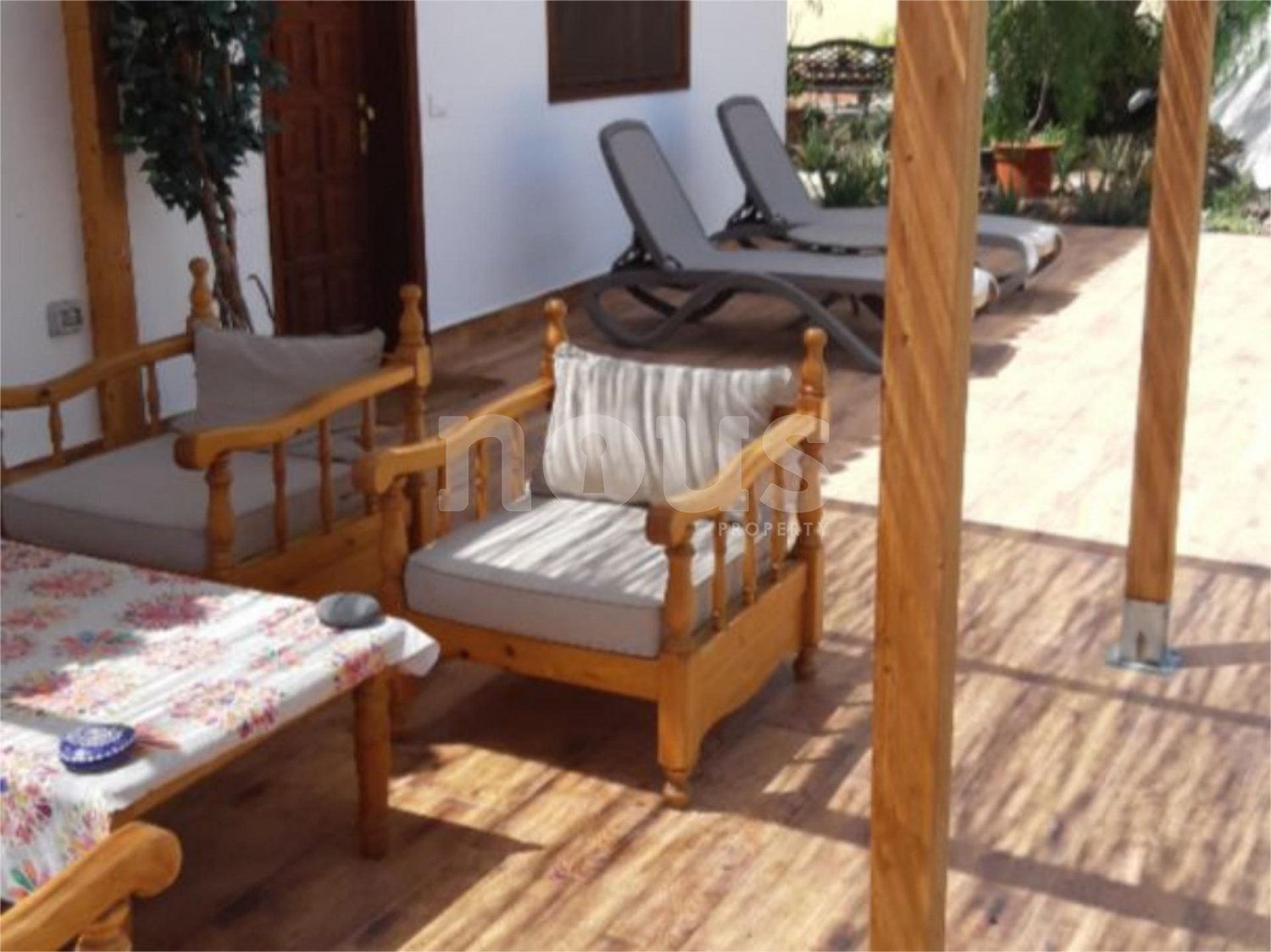 Villa en Buzanada, Tenerife, España 4 dormitorios, 160 m2 No. 102971