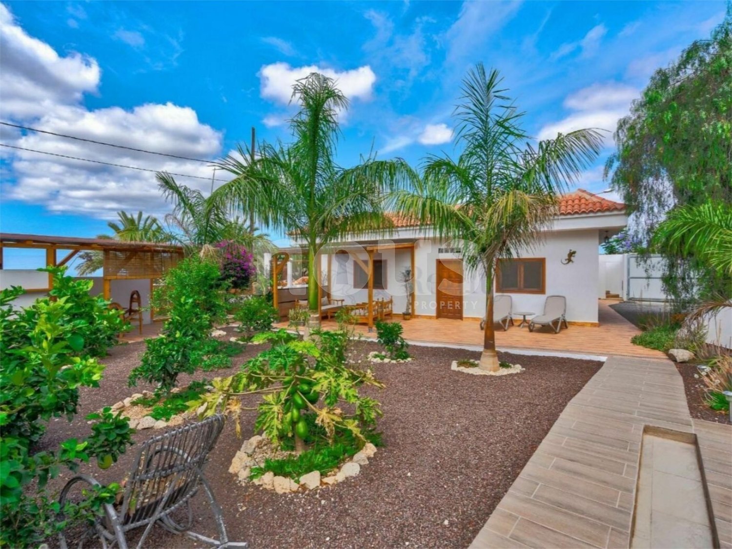 Villa en Buzanada, Tenerife, España 4 dormitorios, 160 m2 No. 102971