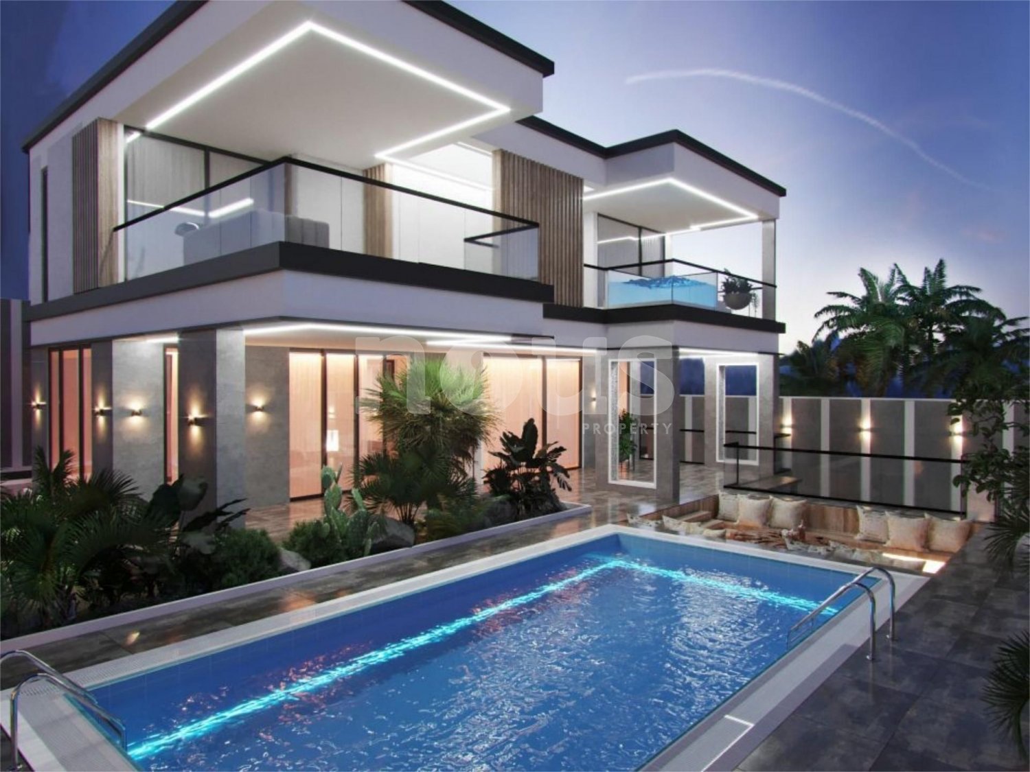 Villa à Torviscas, Tenerife, Espagne 5 chambres, 325 m2 No. 102981