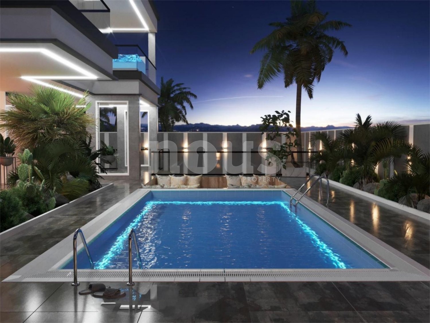 Villa à Torviscas, Tenerife, Espagne 5 chambres, 325 m2 No. 102981