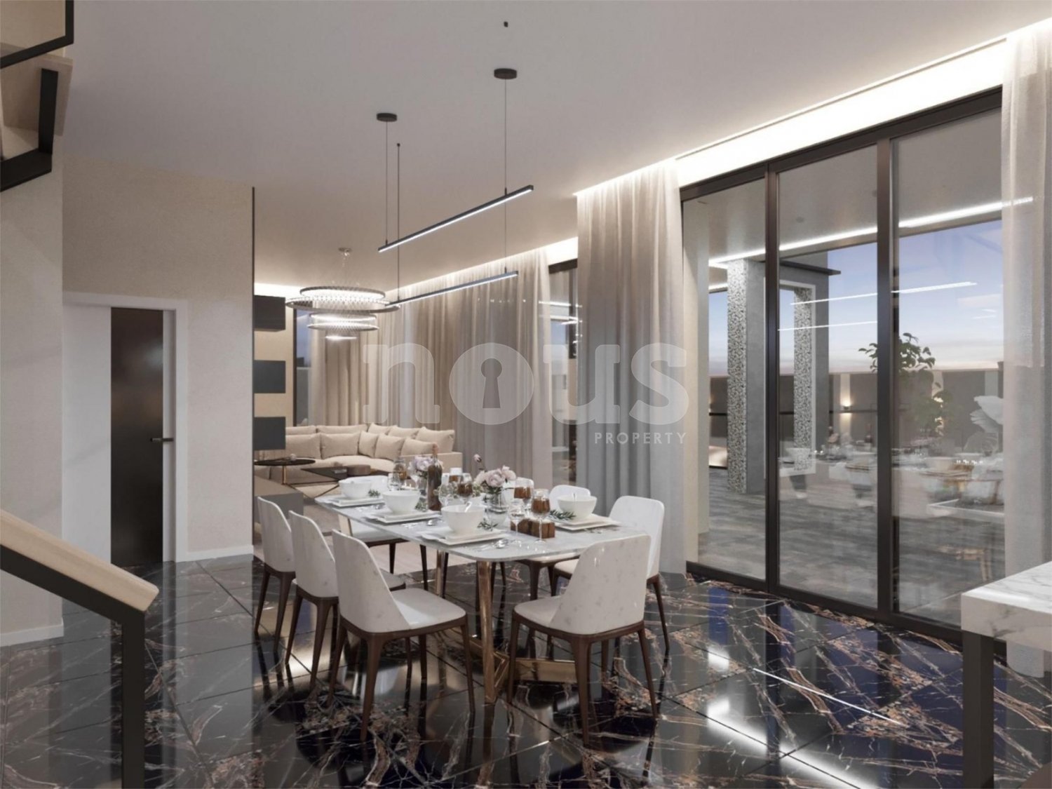 Villa à Torviscas, Tenerife, Espagne 5 chambres, 325 m2 No. 102981