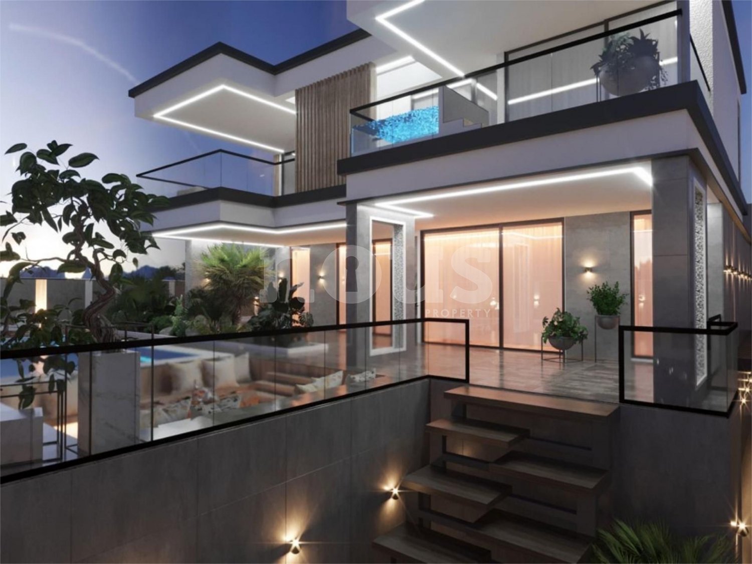 Villa à Torviscas, Tenerife, Espagne 5 chambres, 325 m2 No. 102981