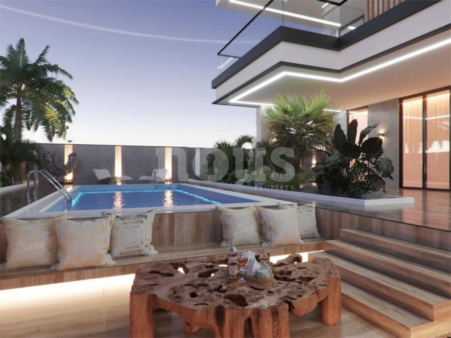 Villa à Torviscas, Tenerife, Espagne 5 chambres, 325 m2 No. 102981