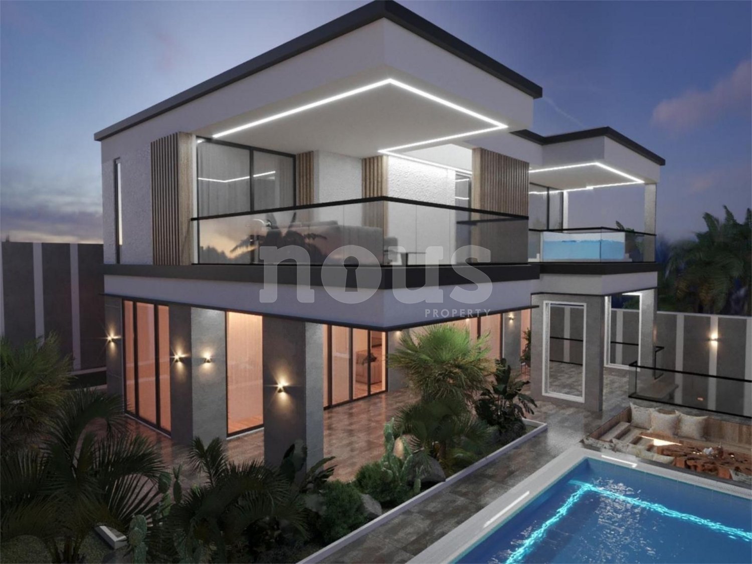 Villa à Torviscas, Tenerife, Espagne 5 chambres, 325 m2 No. 102981
