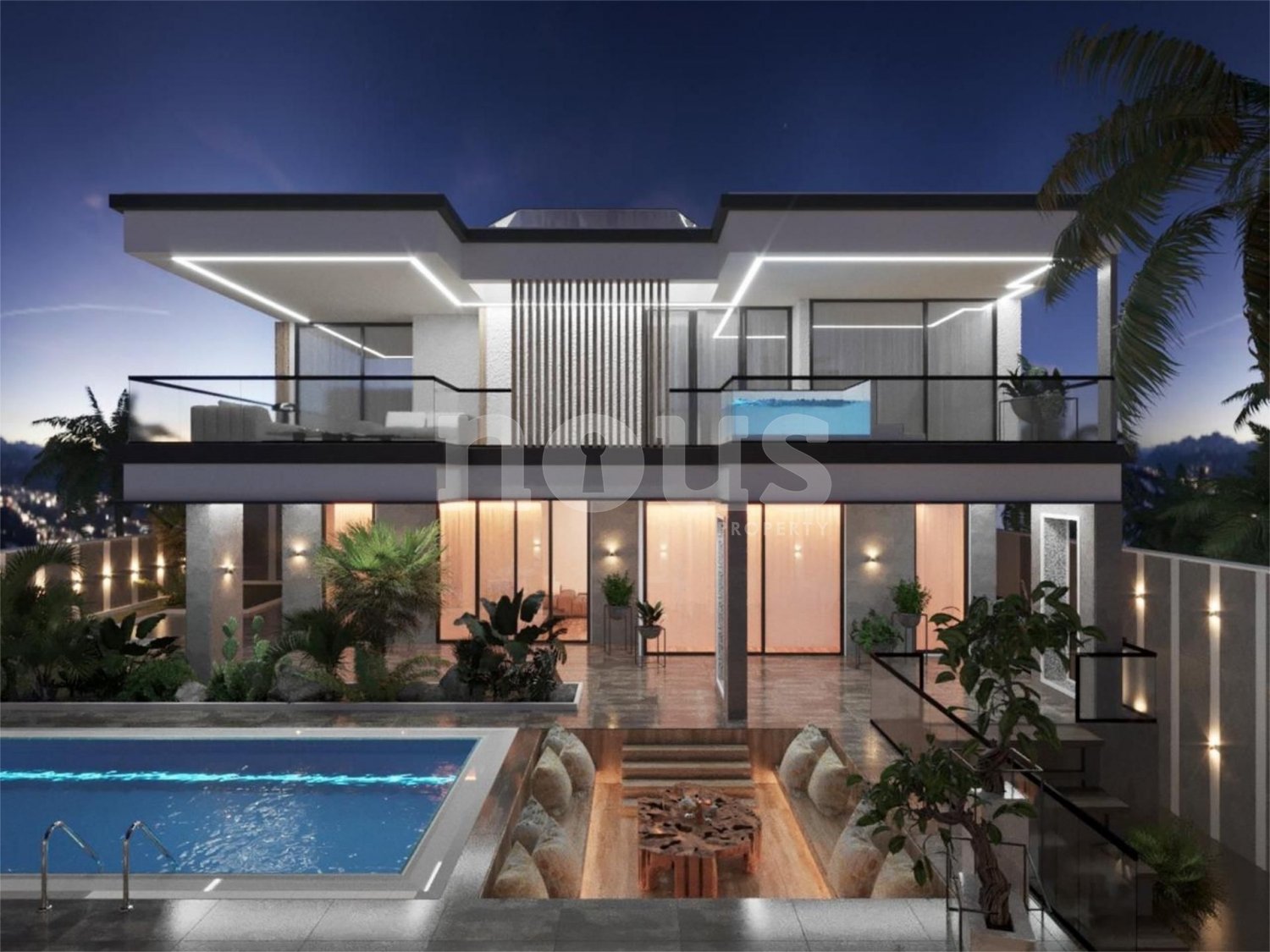 Villa à Torviscas, Tenerife, Espagne 5 chambres, 325 m2 No. 102981