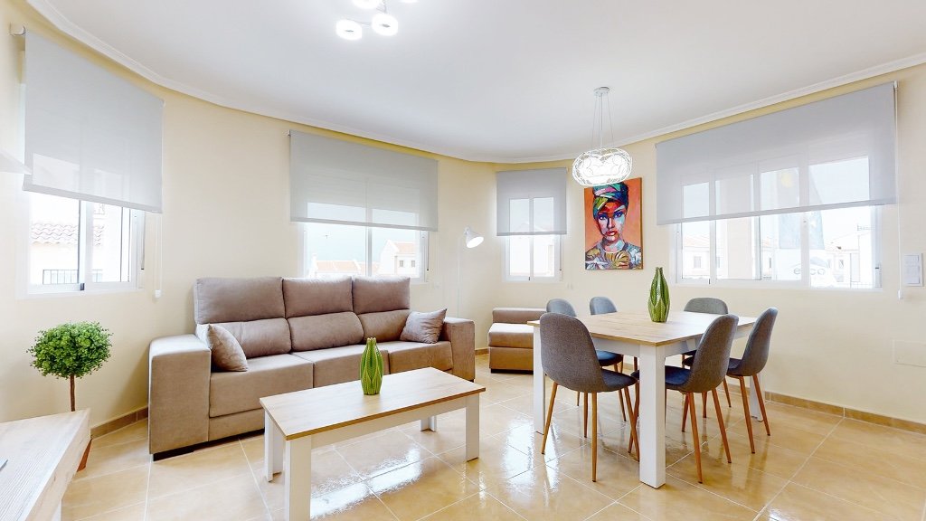 Villa à San Miguel de Salinas, Alicante, Espagne 3 chambres, 120 m2 No. 144809