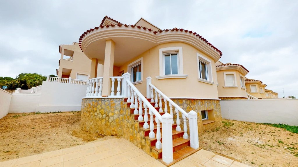 Villa à San Miguel de Salinas, Alicante, Espagne 3 chambres, 120 m2 No. 144809