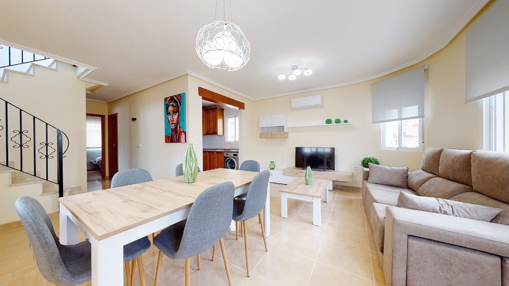 Villa à San Miguel de Salinas, Alicante, Espagne 3 chambres, 120 m2 No. 144809