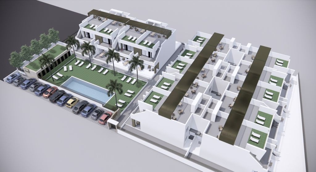 Apartamento en San Pedro del Pinatar, Murcia, España 3 dormitorios,  No. 144804