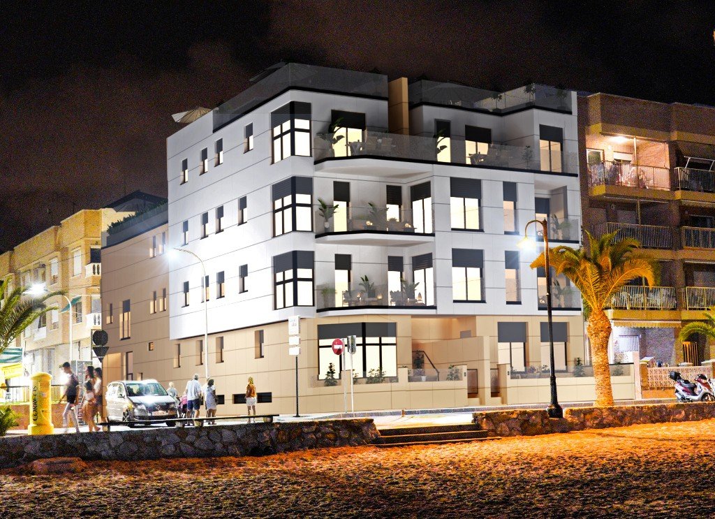 Apartament w Lo Pagan, Murcia, Hiszpania 3 sypialnie, 99 mkw. nr 144805