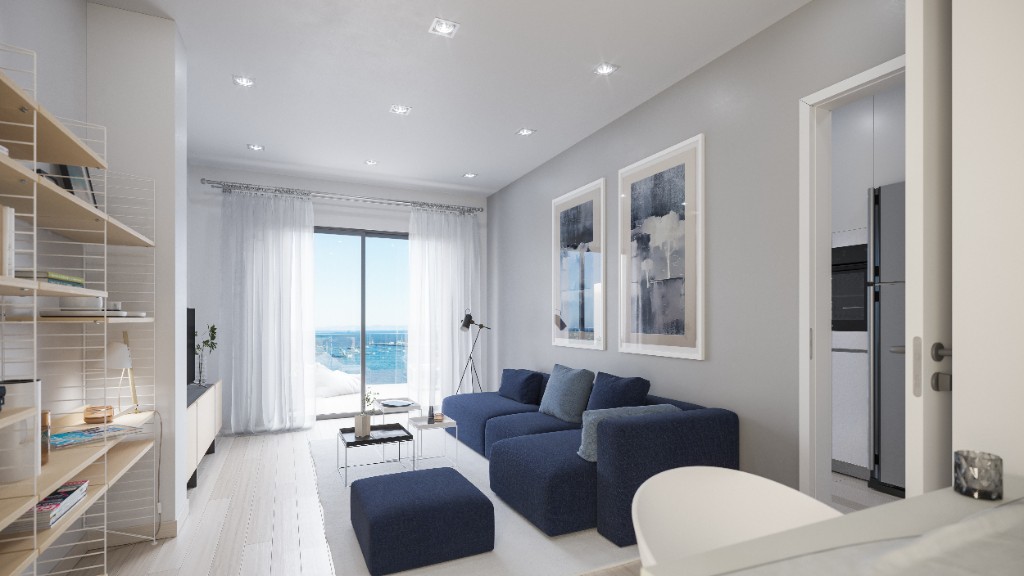 Apartament w Lo Pagan, Murcia, Hiszpania 3 sypialnie, 99 mkw. nr 144805