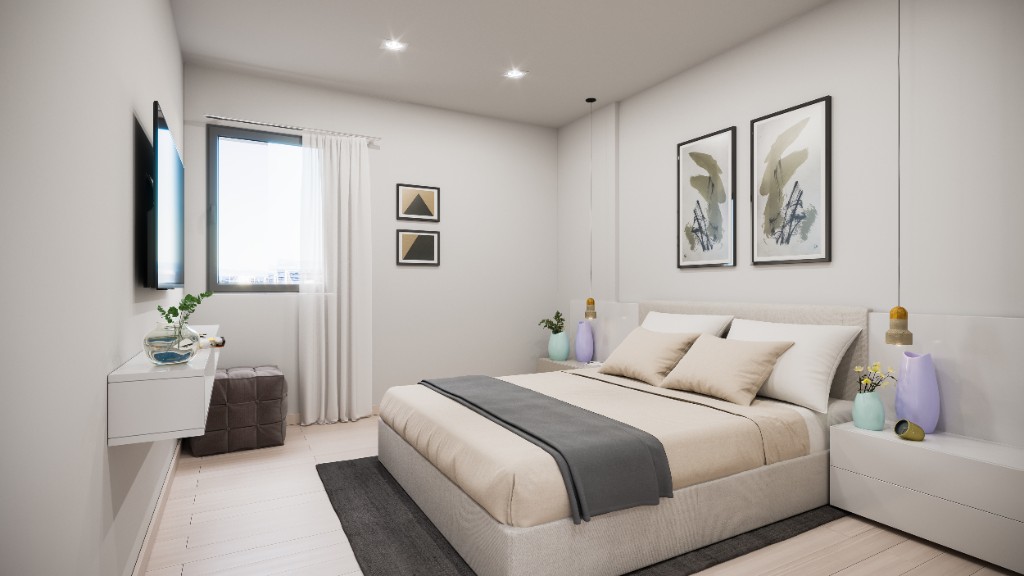 Apartament w Lo Pagan, Murcia, Hiszpania 3 sypialnie, 99 mkw. nr 144805