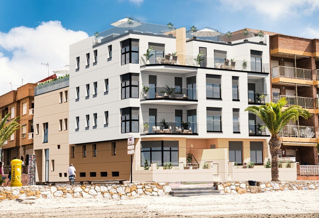 Apartament w Lo Pagan, Murcia, Hiszpania 3 sypialnie, 99 mkw. nr 144805