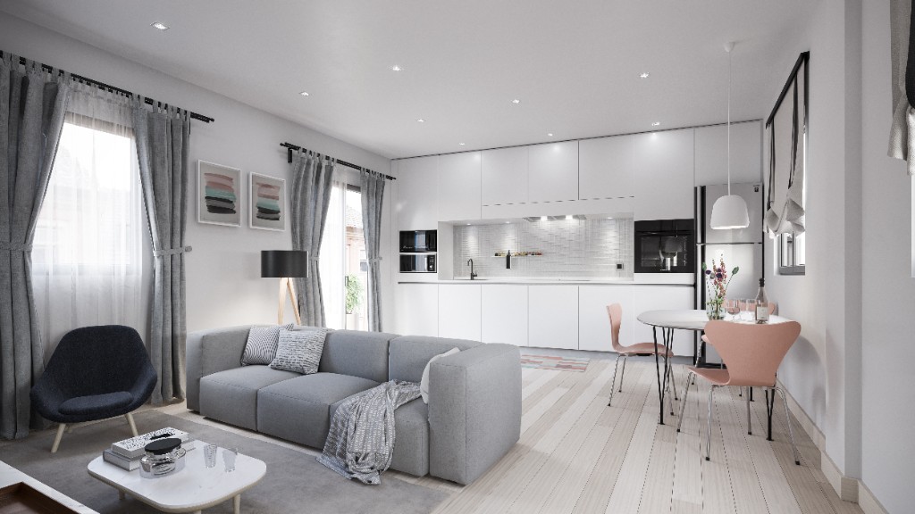 Apartament w Lo Pagan, Murcia, Hiszpania 3 sypialnie, 99 mkw. nr 144805