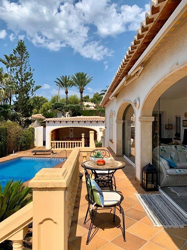 Villa a Javea, Alicante, Spagna 5 camere da letto, 400 mq. N° 144806